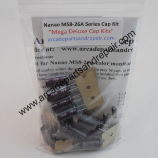 Nanao MS8-26A Monitor Cap Kit 105C Nichicon
