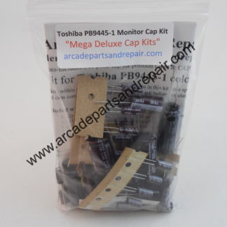 Toshiba PB-9445-1 Monitor Cap Kit 105C Nichicon
