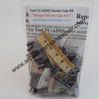 Toei TC-A292S Monitor Cap Kit 105C Nichicon