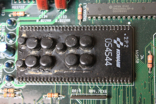 Konami 054544 Audio Module Reproduction without DAC & ASIC - Image 3