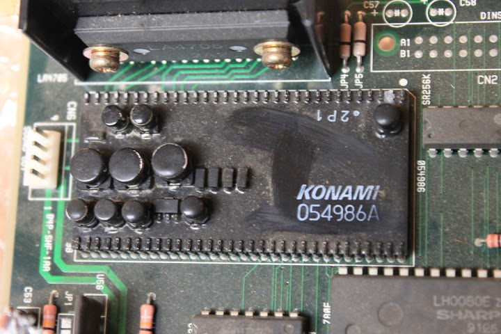 Konami 054986A Audio Module Reproduction without DAC & ASIC - Image 3