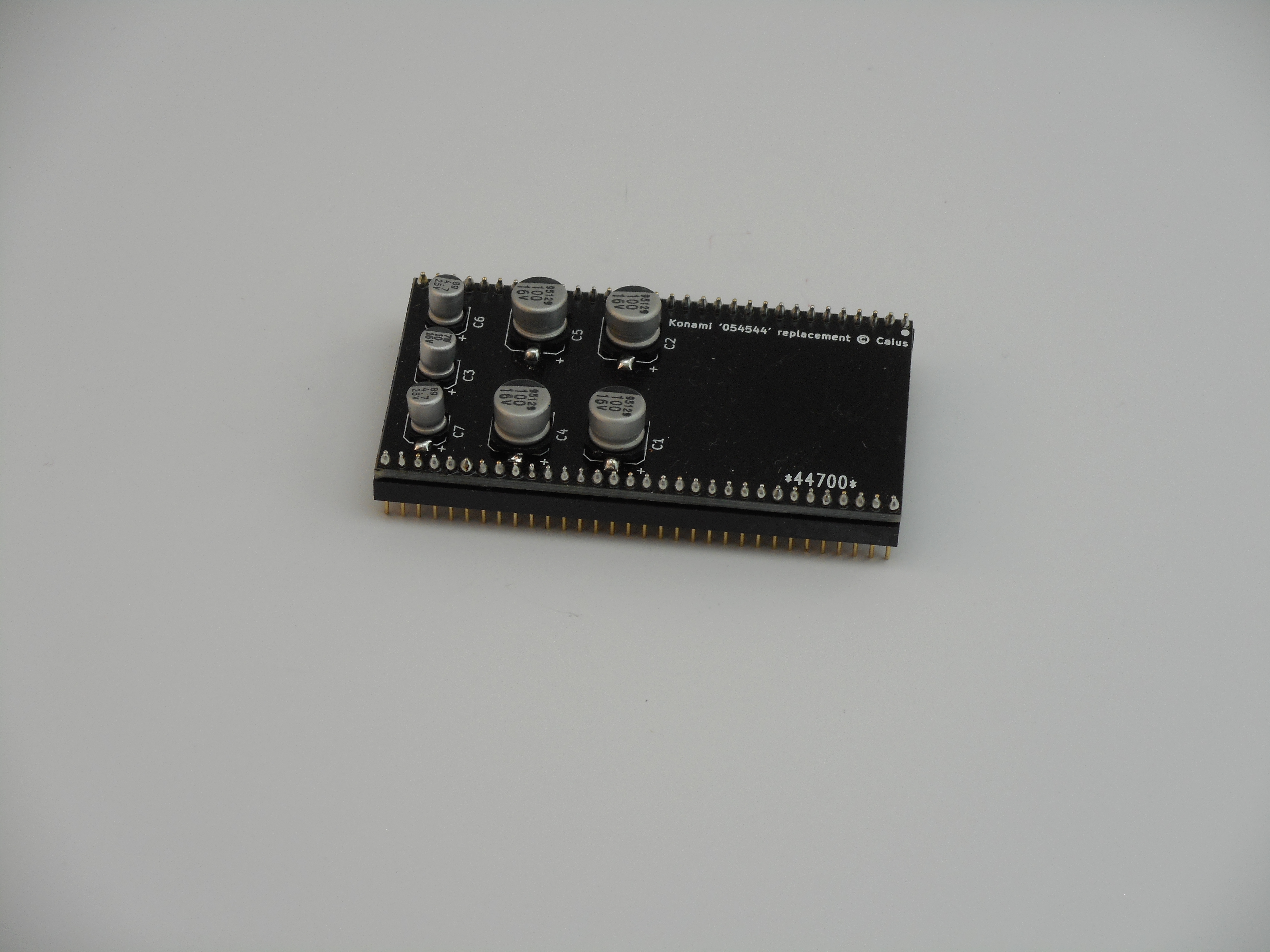 Konami 054544 Audio Module Reproduction without DAC & ASIC