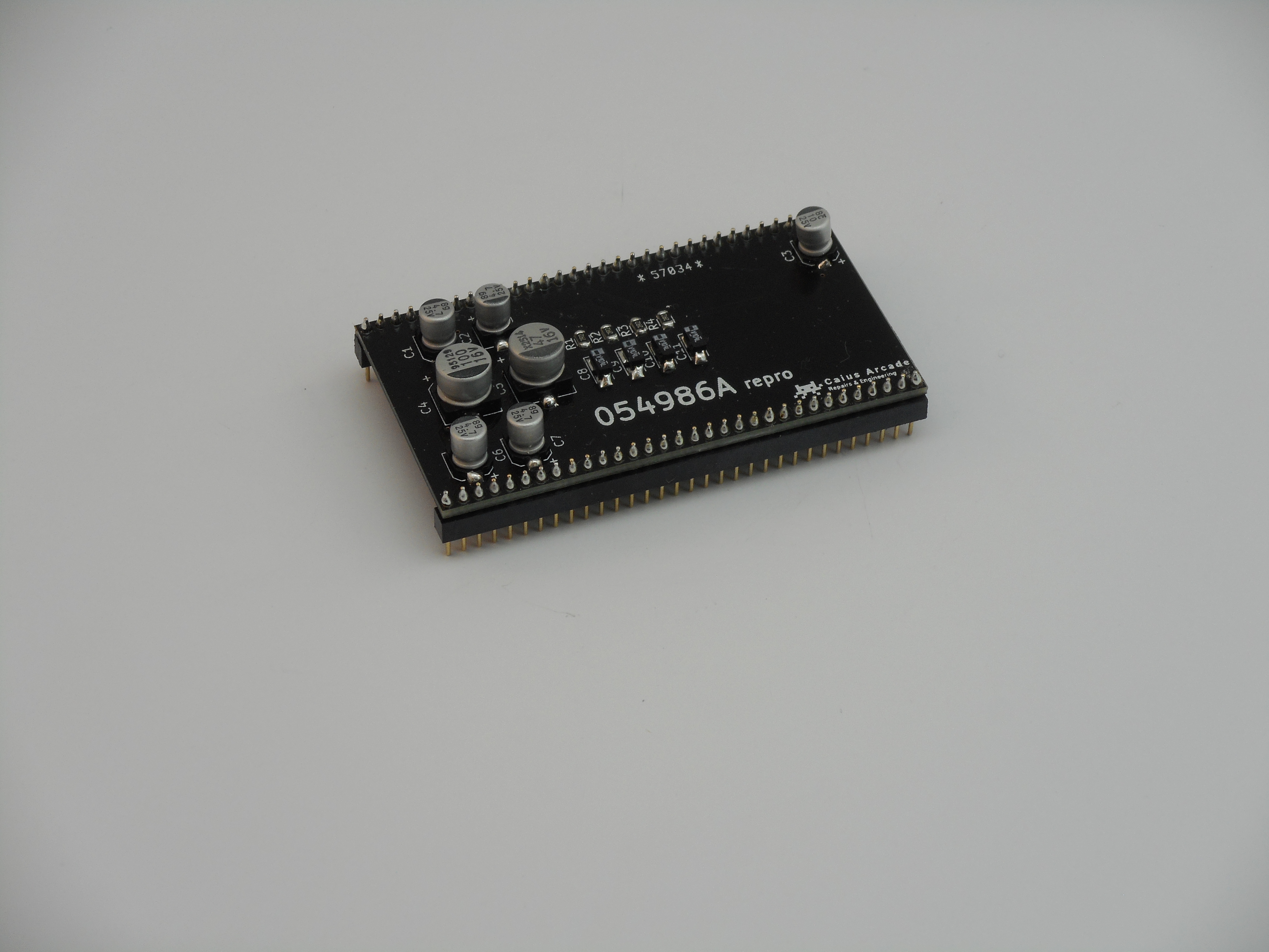 Konami 054986A Audio Module Reproduction without DAC & ASIC