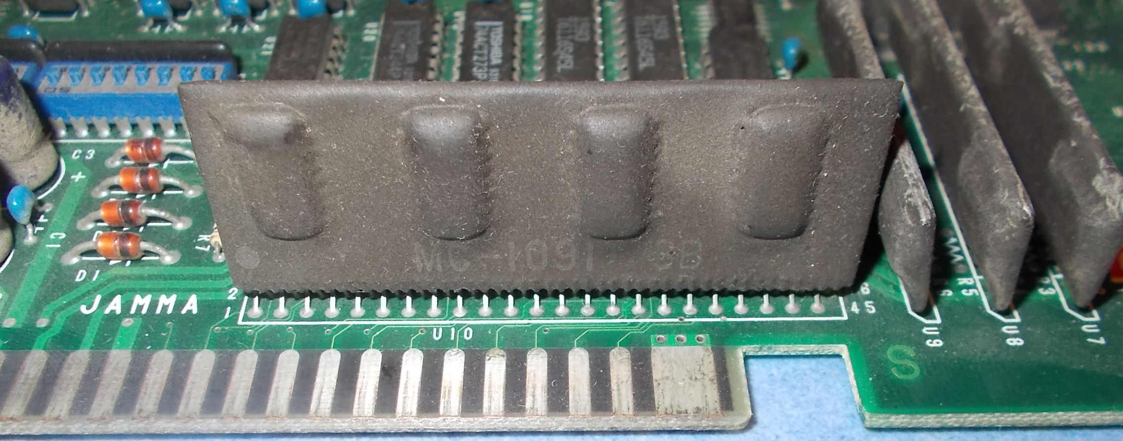 Kaneko MC-1091 / MC-8282 Reproduction PCB - Image 4
