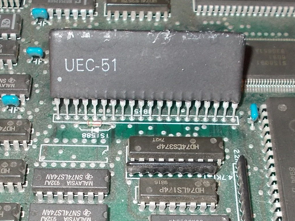 Seibu UEC-51 Reproduction PCB - Image 3
