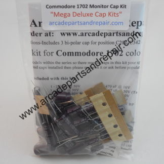 Commodore 1702 Monitor Cap Kit 105C Nichicon