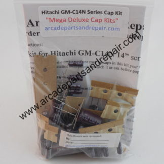 Hitachi GM-C14N Monitor Cap Kit 105C Nichicon