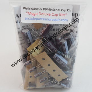 Wells Gardner D9400 Monitor Cap Kit 105C Nichicon
