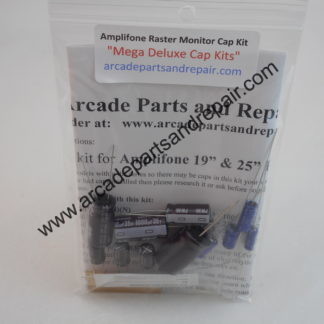 Amplifone Raster Monitor Cap Kit 105C Nichicon