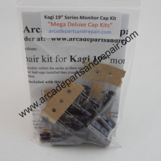 Kagi 19" & 13" Monitor Cap Kit 105C Nichicon