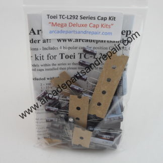 Toei TC-L292 Monitor Cap Kit 105C Nichicon