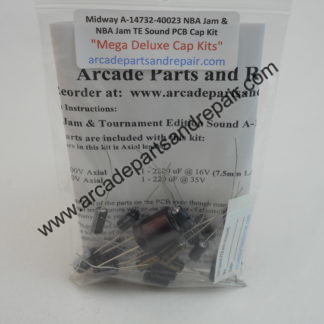 Midway A-14732-40023 Sound PCB 105C Cap Kit