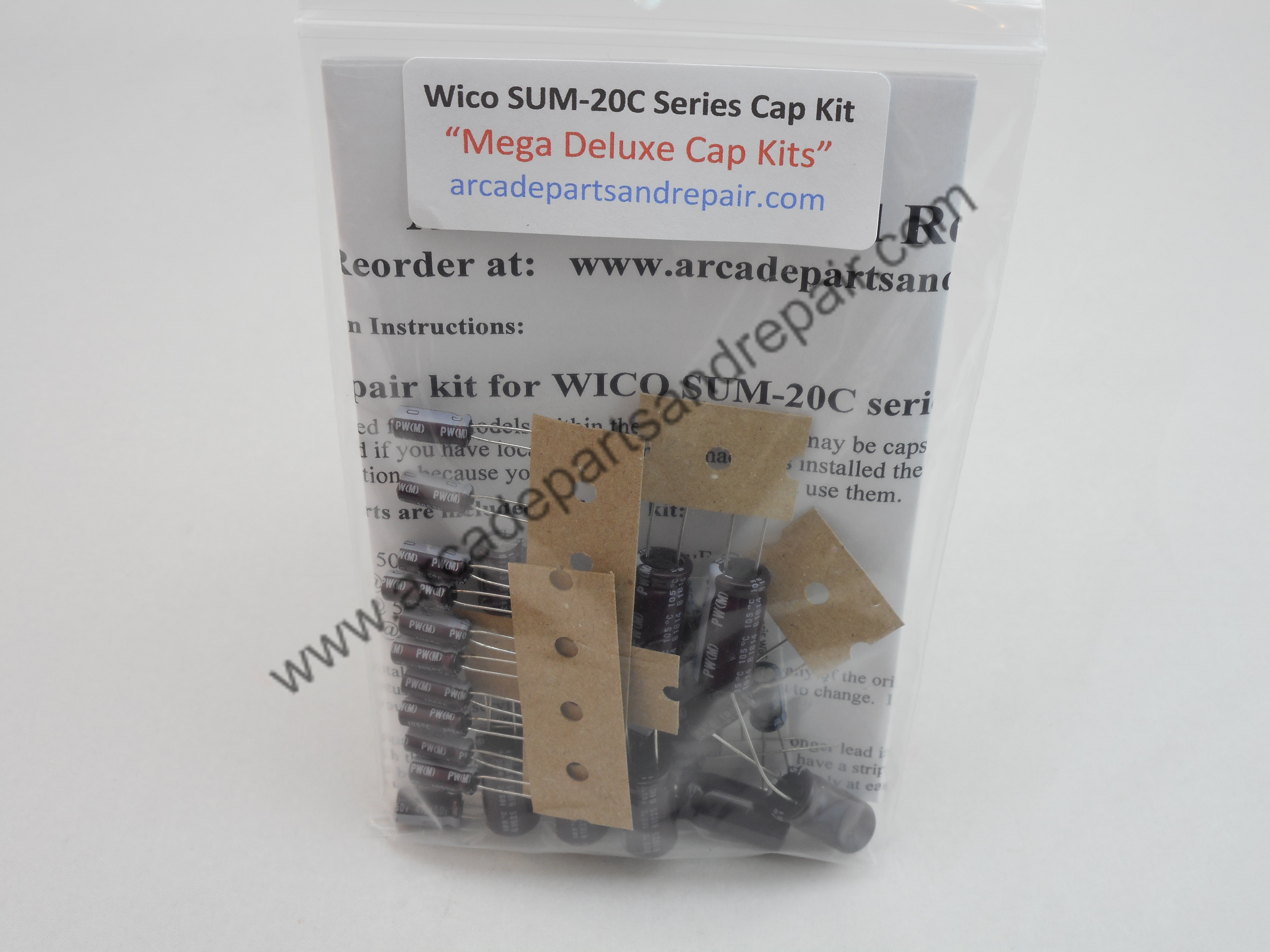 Wico SUM-20C Monitor Cap Kit 105C Nichicon