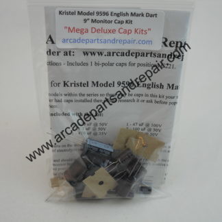 Kristel Model 9596 Monitor Cap Kit 105C Nichicon