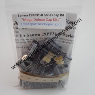 Sanwa 29PF31-B Monitor Cap Kit 105C Nichicon