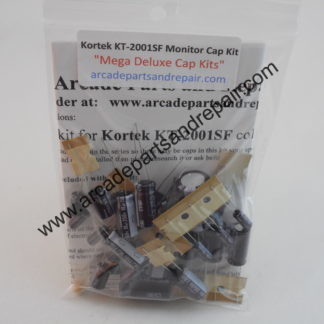 Kortek KT-2001SF Monitor Cap Kit 105C Nichicon