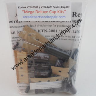 Kortek KTN-2001 & KTN-1401 Monitor Cap Kit 105C Nichicon