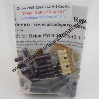Orion PWB-2022 SA2-V-1 Monitor Cap Kit 105C Nichicon