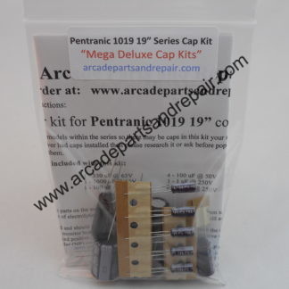 Pentranic 1019 19" Monitor Cap Kit 105C Nichicon