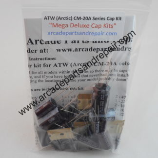 ATW Arctic CM-20A Series Monitor Cap Kit 105C Nichicon