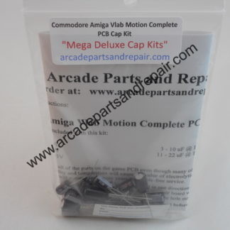 Commodore Amiga Vlab Motion PCB Cap Kit 105C Nichicon