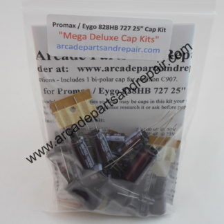 Promax / Eygo 828HB 727 25" Monitor Cap Kit 105C Nichicon