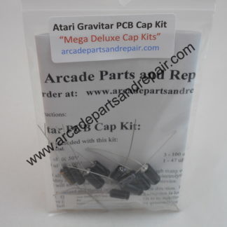 Atari Gravitar Game PCB 105C Axial Cap Kit