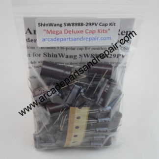 ShinWang SW898B-29PV Monitor Cap Kit 105C Nichicon