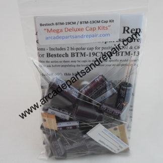 Bestech BTM-19" / BTM-13" Monitor Cap Kit 105C Nichicon