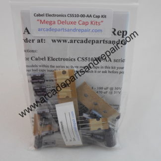 Cabel Electronics CS510-00-AA Monitor Cap Kit 105C Nichicon