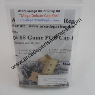 Atari Galaga 88 Game PCB Cap Kit Nichicon