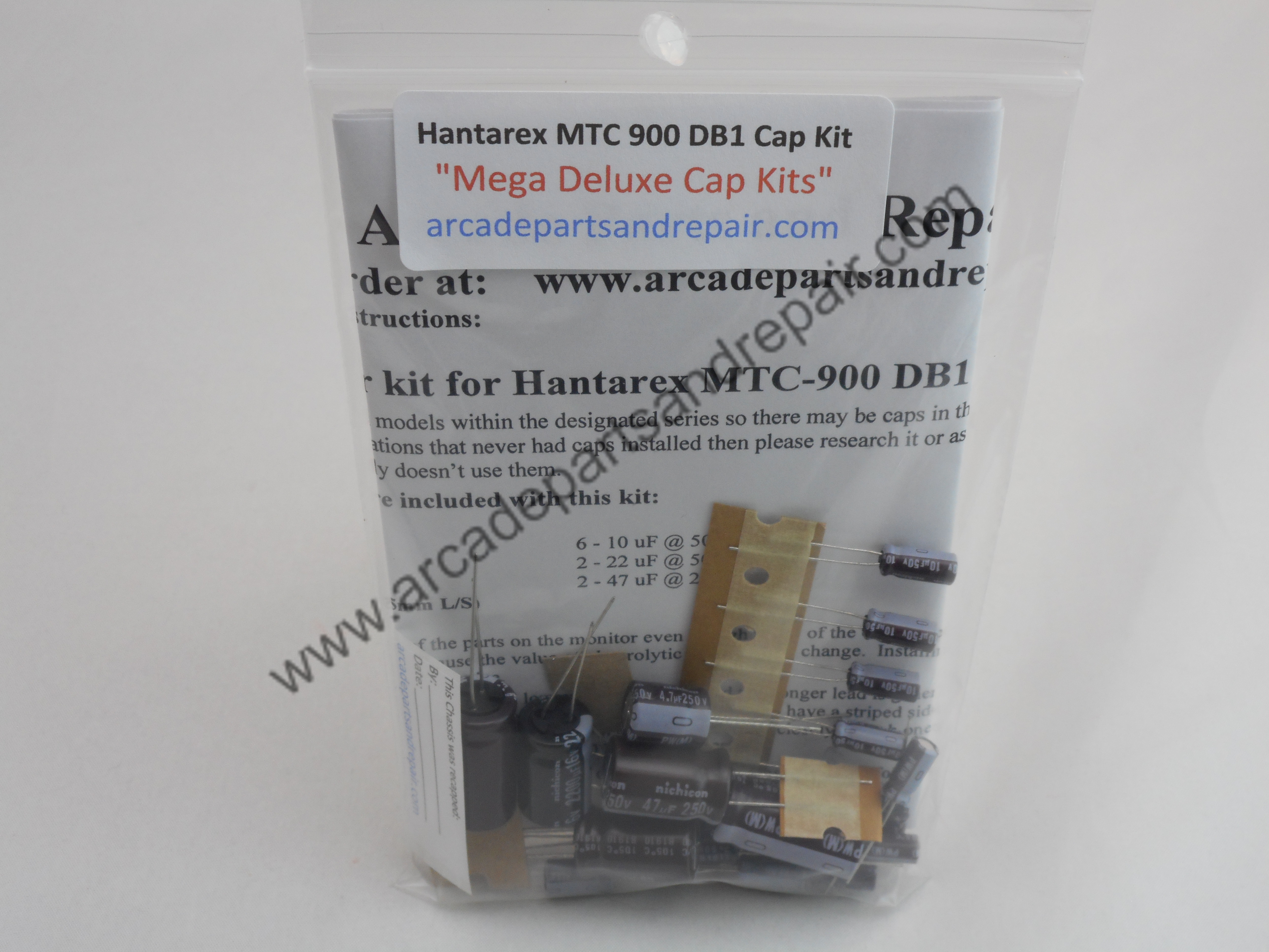 Hantarex MTC900 Monitor Cap Kit 105C Nichicon