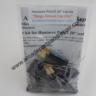 Hantarex Polo/2 20" Monitor Cap Kit 105C Nichicon