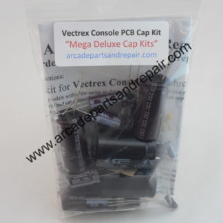 Vectrex Console Cap Kit 105C Nichicon