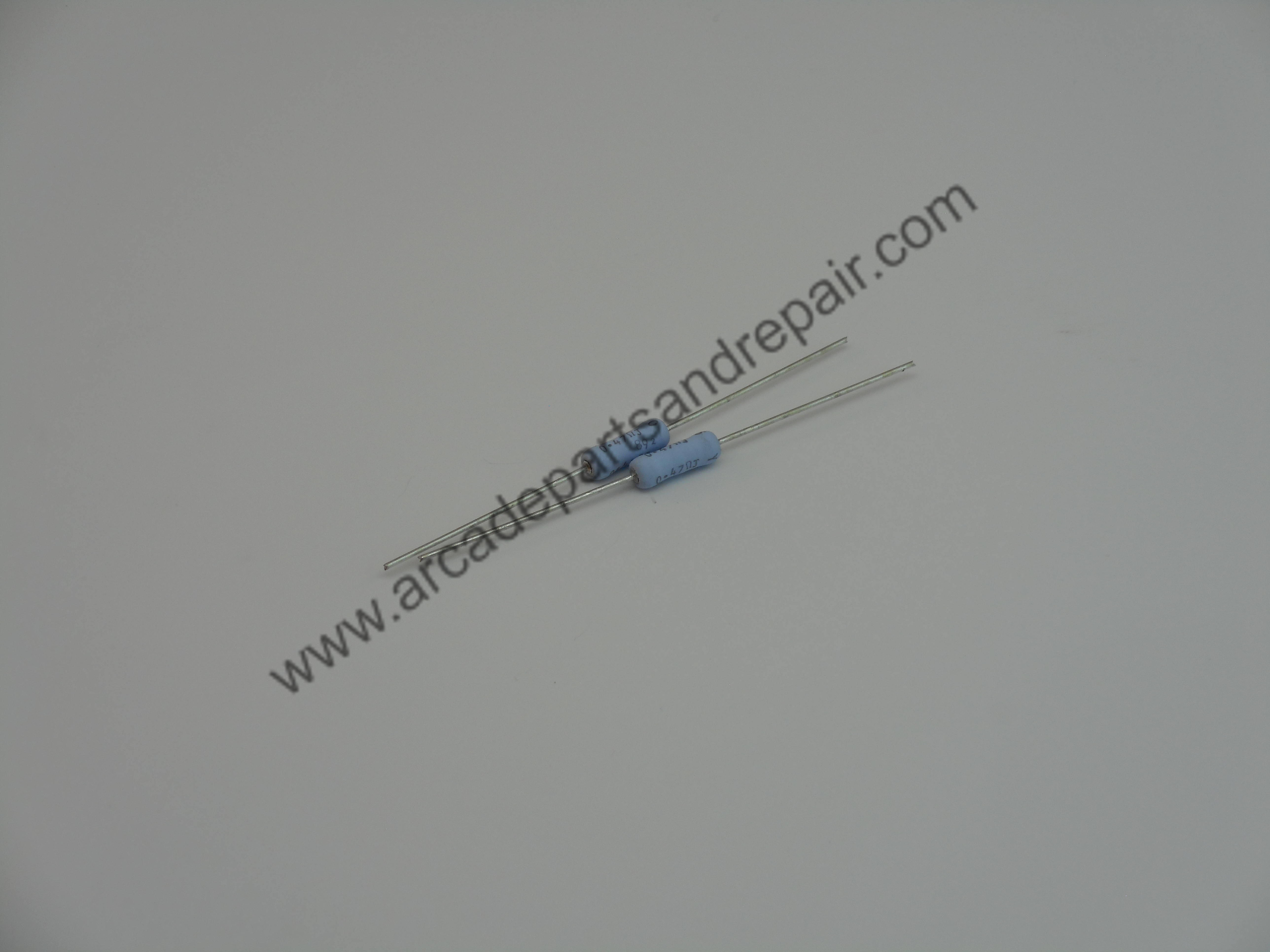 .47 OHM 2 WATT METAL FILM POWER RESISTOR (2 pieces) (R1101)