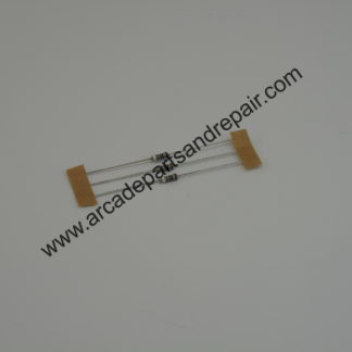 100 OHM 1/2 WATT FUSIBLE RESISTOR (3 PIECES) (R1095)