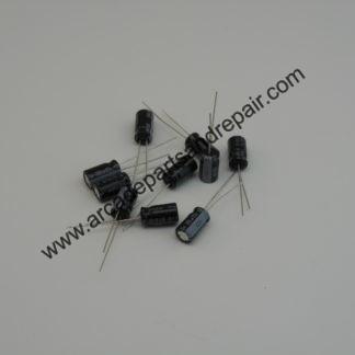 100uF 25V 105C Nichicon (10 Pack)