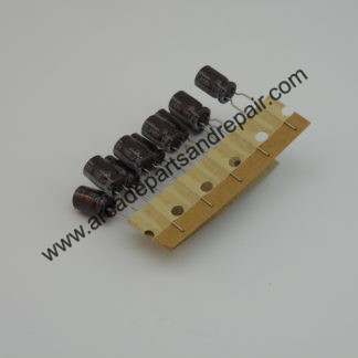 100uF 50V 105C Nichicon (10 Pack)