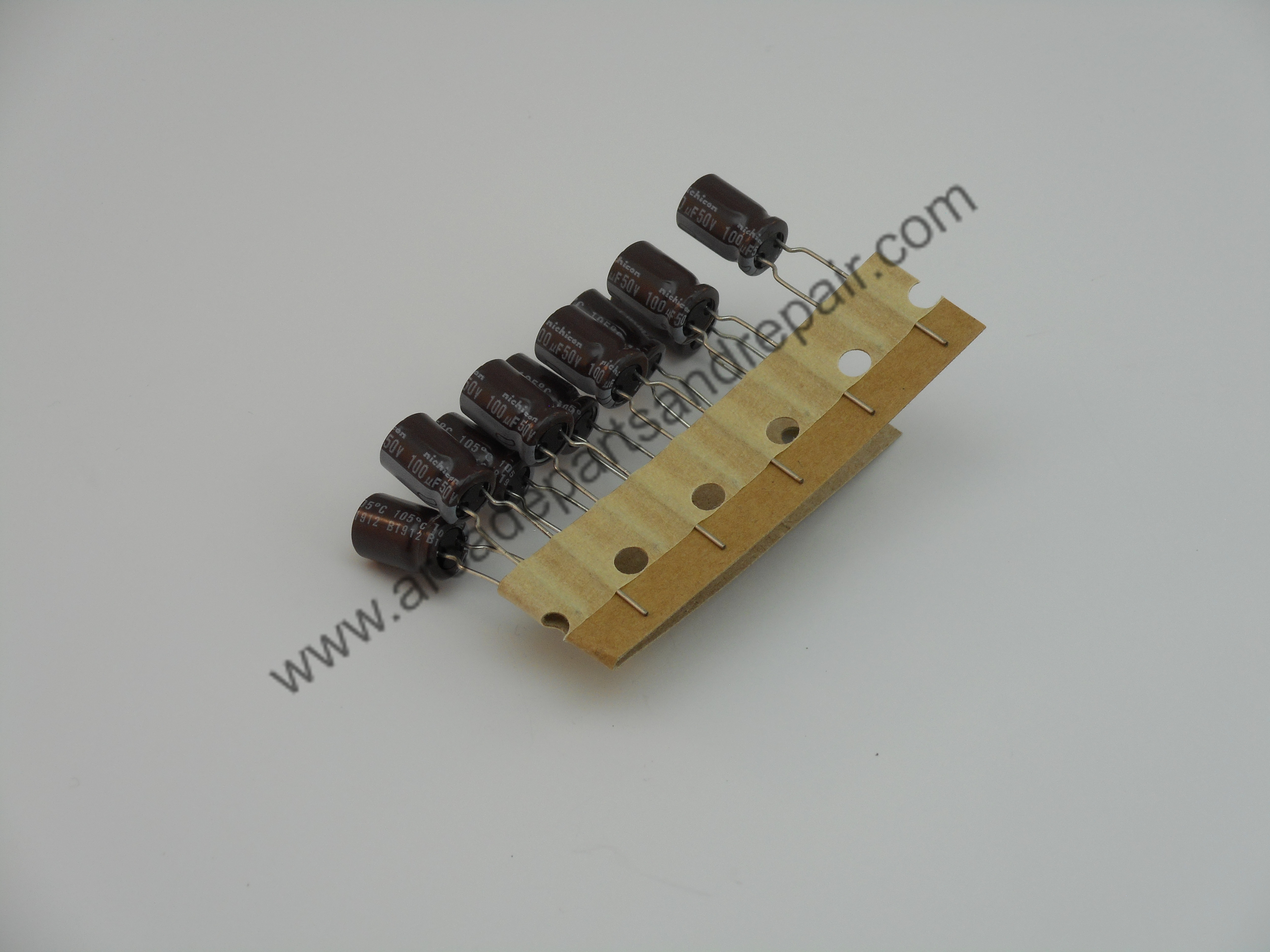 100uF 50V 105C Nichicon (10 Pack)