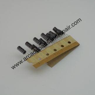 10uF 50V 105C Nichicon (10 Pack)