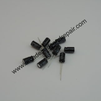 10uF 50V BP 105C Nichicon (10 Pack)