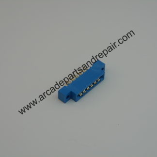 12-Pin Edge Connector W/Solder DIP Leads (EC1009)