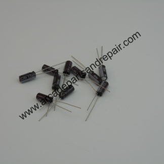 2.2uF 50V 105C Nichicon (10 Pack)