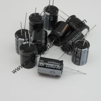 2200uF 35V 105C Nichicon (10 Pack)