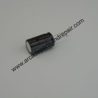 220uF 250V Nichicon 105c B+ Radial Filter Capacitor