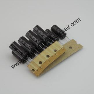 220uF 50V 105C Nichicon (10 Pack)