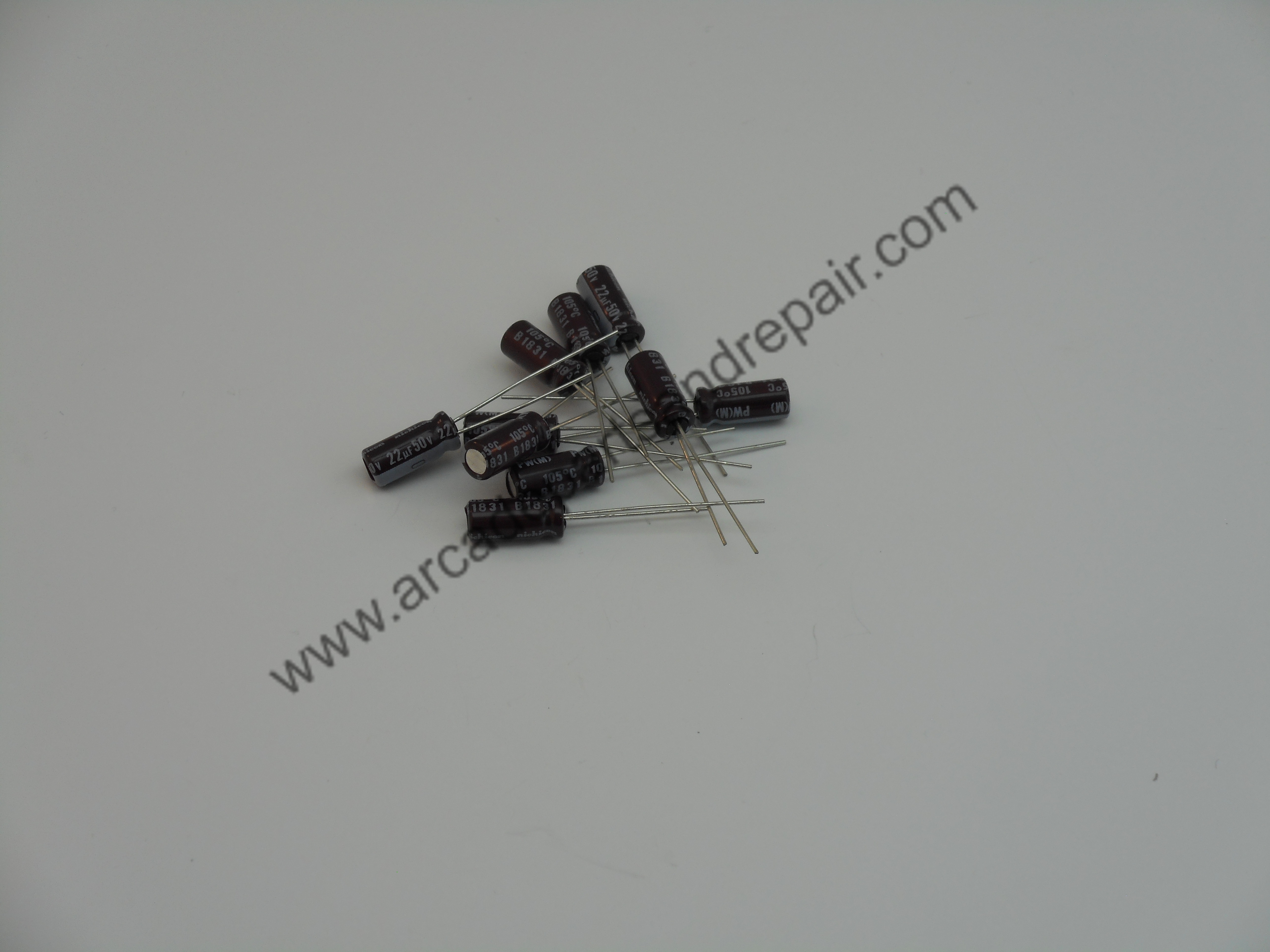 22uF 50V 105C Nichicon (10 Pack)