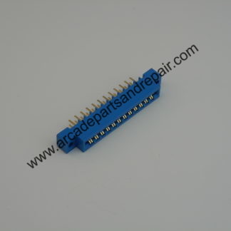 24-Pin Edge Connector W/Solder DIP Leads (EC1011)