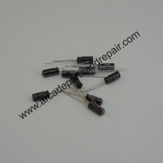 3.3uF 50V 105C Nichicon (10 Pack)