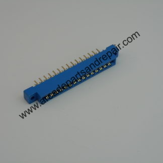 30-Pin Edge Connector W/Solder DIP Leads (EC1012)